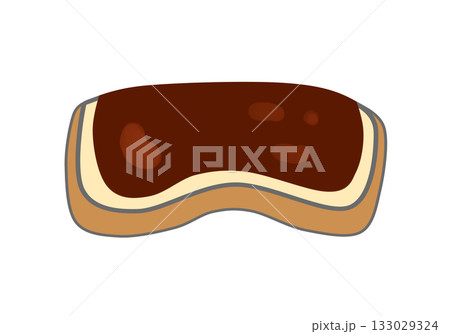 チョコレートの食パン 133029324