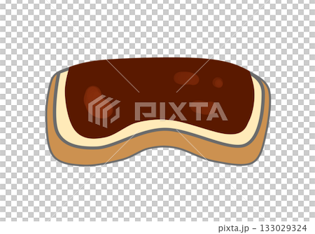 チョコレートの食パン 133029324