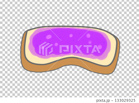 葡萄果醬麵包 葡萄果醬麵包 133029325