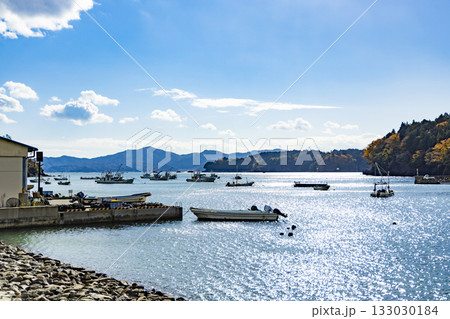 南三陸町志津川　細浦漁港 133030184