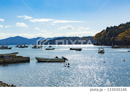 南三陸町志津川 細浦漁港 南三陸町志津川 細浦漁港 133030186