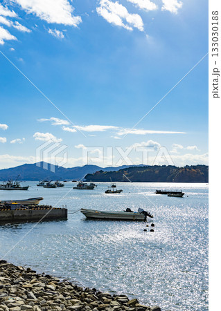 南三陸町志津川 細浦漁港 南三陸町志津川 細浦漁港 133030188