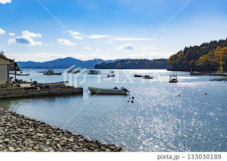 南三陸町志津川 細浦漁港 南三陸町志津川 細浦漁港 133030189