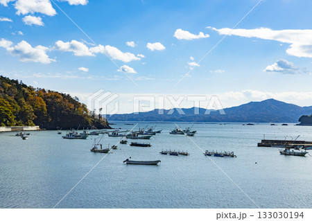 南三陸町志津川　細浦漁港 133030194