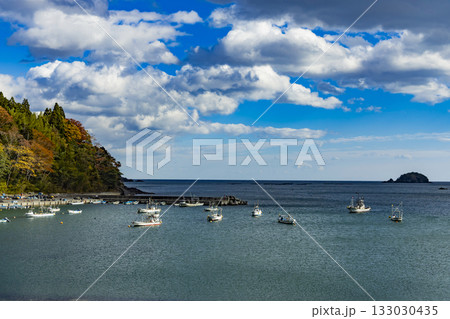 宮城県南三陸町　清水漁港 133030435