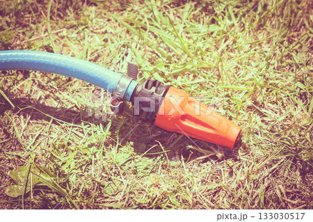 Blue plastic sprayer for gardening Blue plastic sprayer for gardening 133030517