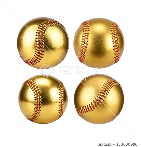New golden baseball uniform for sports is a...のイラスト素材 [133030986] - PIXTA