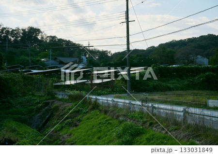小規模な太陽光発電施設 小規模な太陽光発電施設 133031849