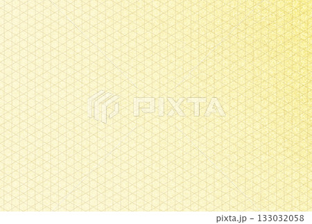 キラキラ輝く繊細な淡金色の模様に籠目柄を重ねた背景画像11b キラキラ輝く繊細な淡金色の模様に籠目柄を重ねた背景画像11b 133032058