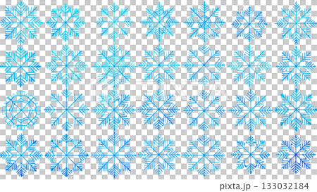 Crystal of snow Crystal of snow 133032184