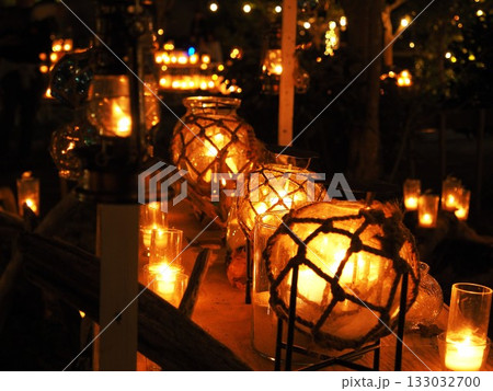 神奈川県　幻想的な湘南キャンドル　10月 133032700