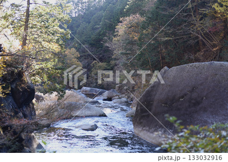 昇仙峡　渓流 133032916
