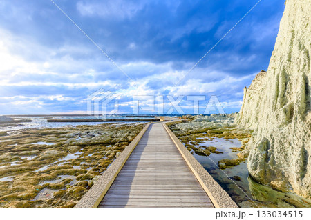 秋の仏ヶ浦　青森県下北郡 133034515