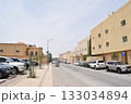 サウジアラビア・リヤドの住宅街 サウジアラビア・リヤドの住宅街 133034894