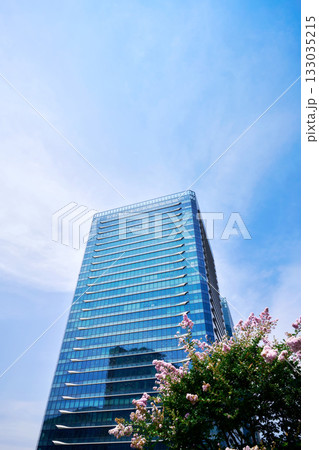 大阪市内の都市風景 133035215