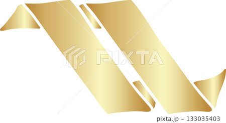 Golden luxury tag and banners, sale, promotion Golden luxury tag and banners, sale, promotion 133035403