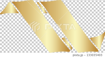 Golden luxury tag and banners, sale, promotion Golden luxury tag and banners, sale, promotion 133035403