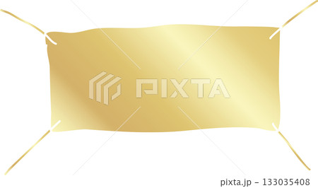 Golden luxury tag and banners, sale, promotion 133035408