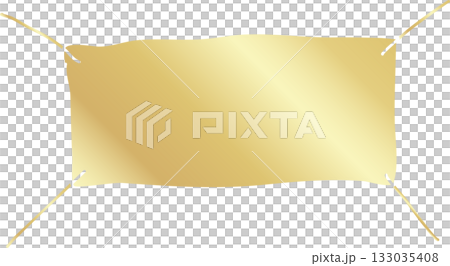 Golden luxury tag and banners, sale, promotion 133035408