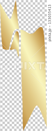 Golden luxury tag and banners, sale, promotion 133035413