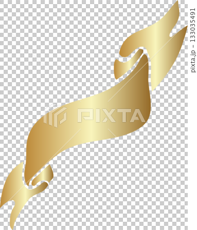 Golden luxury tag and banners, sale, promotion 133035491