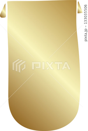 Golden luxury tag and banners, sale, promotion 133035506