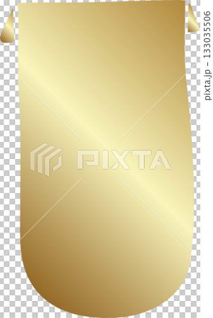 Golden luxury tag and banners, sale, promotion 133035506