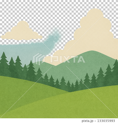 山巒疊嶂，自然風光 133035993