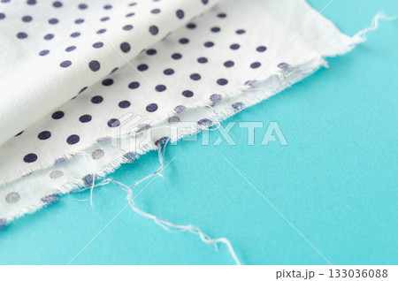 手ぬぐいのほつれ　手拭いの端 133036088