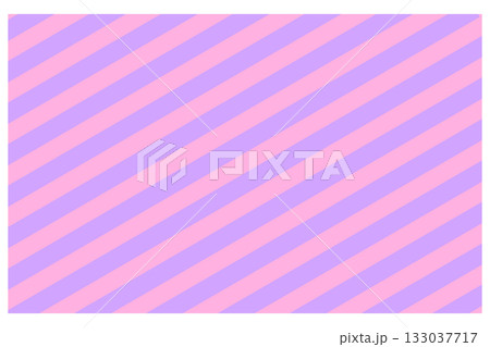 ピンクとパープルのパステルストライプ背景 ピンクとパープルのパステルストライプ背景 133037717
