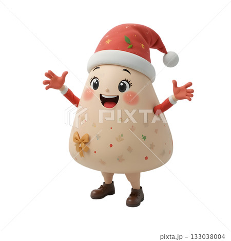 Playful smiling person with joyful expression by fireplace, gold ornament and shiny snowflake, party creativity and surprise, cosy media image 133038004
