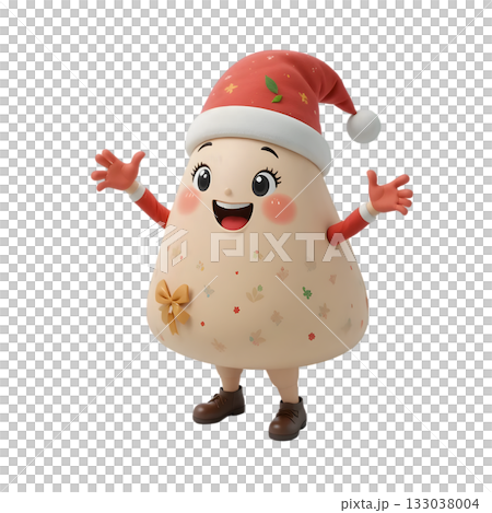 Playful smiling person with joyful expression by fireplace, gold ornament and shiny snowflake, party creativity and surprise, cosy media image 133038004