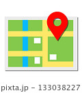 マップアイコンとピン 133038227