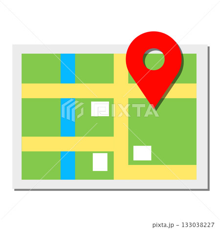 マップアイコンとピン 133038227