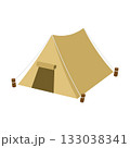 キャンプテント　ベージュ 133038341