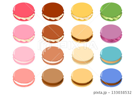 マカロン　セット 133038532