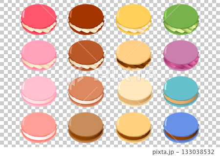 マカロン　セット 133038532