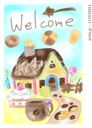 お菓子の家 133038851