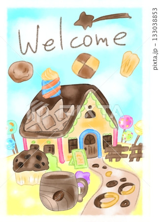 お菓子の家 133038853