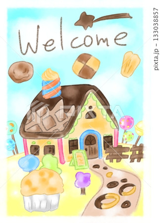 お菓子の家 お菓子の家 133038857