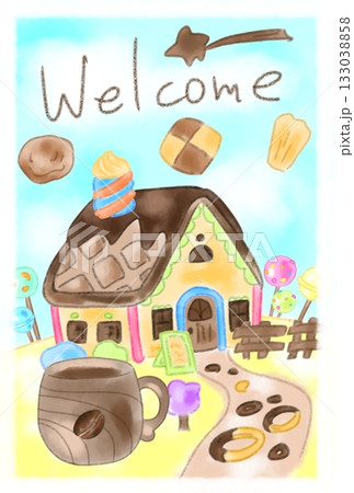 お菓子の家 133038858