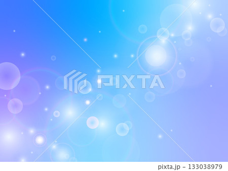 ファンシーなグラデーション　キラキラ　背景素材 133038979