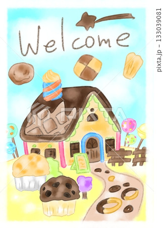 お菓子の家 133039081
