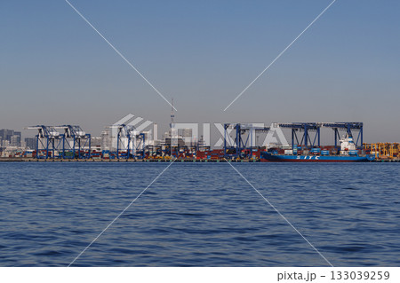 中央防波堤外側コンテナターミナル 133039259