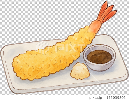 一幅線條柔和的插圖 133039803