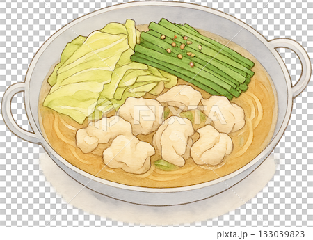 一幅線條柔和的插圖 一幅線條柔和的插圖 133039823