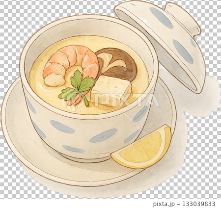 A subtle line drawing illustration 133039833