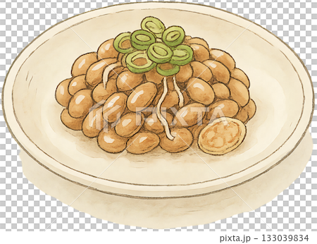 A subtle line drawing illustration 133039834