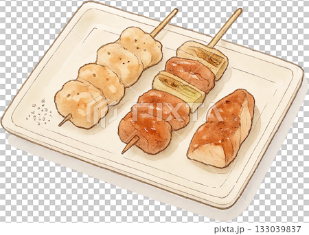 一幅線條柔和的插圖 一幅線條柔和的插圖 133039837