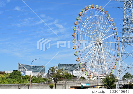 世界淡水魚園水族館アクアトト岐阜と観覧車 133040645